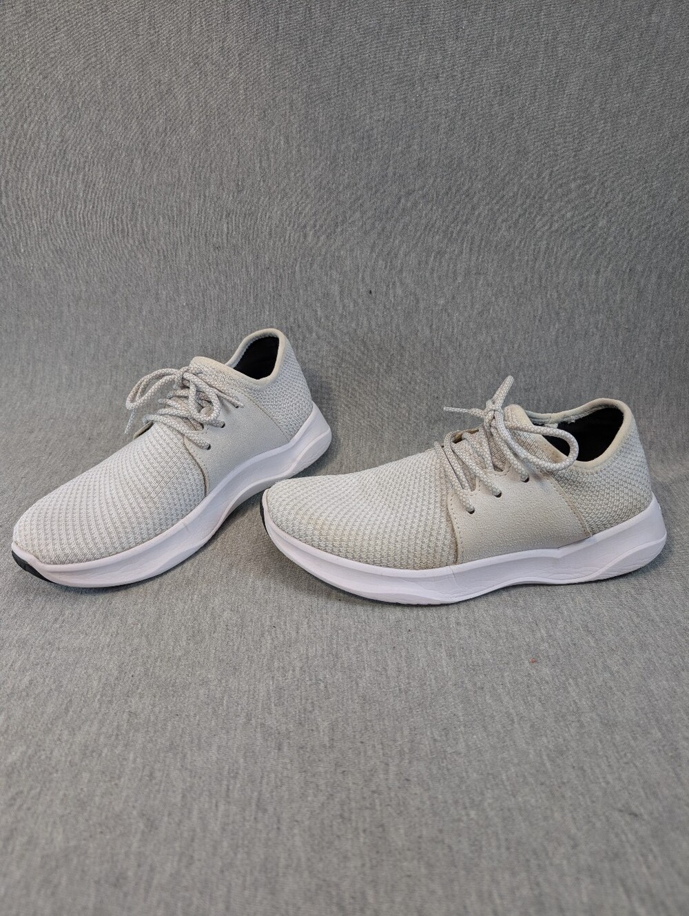 Vessi Everyday Sneakers Women's 8 White Comfort Shoes